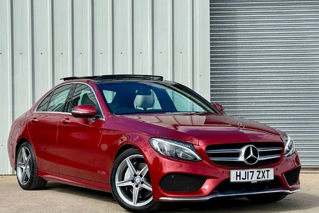 Mercedes-Benz C Class 2.1 C250 D AMG Line Premium Auto 4dr