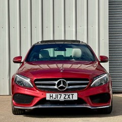 Mercedes-Benz C Class 2.1 C250 D AMG Line Premium Auto 4dr 2