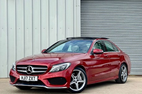 Mercedes-Benz C Class 2.1 C250 D AMG Line Premium Auto 4dr 3