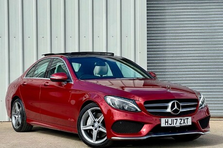 Mercedes-Benz C Class 2.1 C250 D AMG Line Premium Auto 4dr