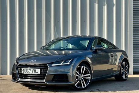 Audi TT Audi TT 2.0 TFSI S line Coupe 3dr Petrol S Tronic Euro 6 (s/s) (230 ps) 5