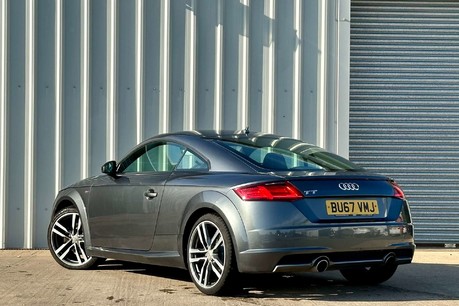 Audi TT Audi TT 2.0 TFSI S line Coupe 3dr Petrol S Tronic Euro 6 (s/s) (230 ps) 3