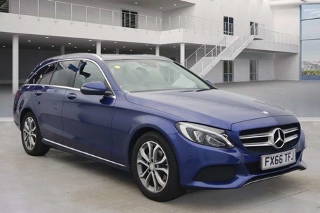 Mercedes-Benz C Class 1.6 C200 D Sport Premium Auto 5dr 1