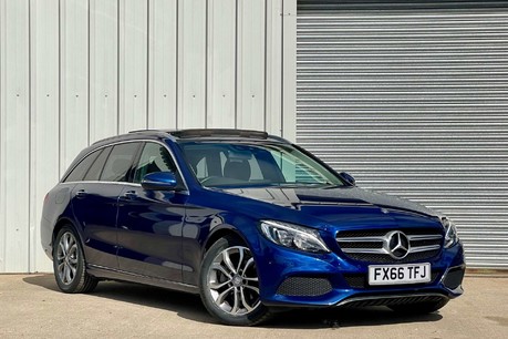 Mercedes-Benz C Class 1.6 C200 D Sport Premium Auto 5dr