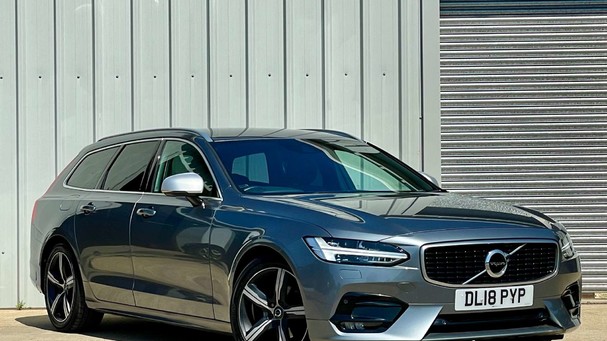 Volvo V90 2.0 V90 R-Design D4 Auto 5dr Service History