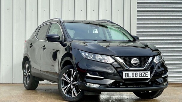 Nissan Qashqai 1.5 dCi N-Connecta SUV 5dr Diesel Manual Euro 6 (s/s) (115 ps) Service History