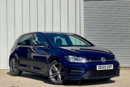 Volkswagen Golf Volkswagen Golf 2.0 TDI R-Line Hatchback 5dr Diesel DSG Euro 6 (s/s) (150 p