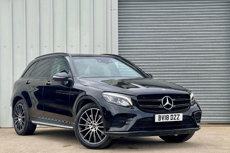 Mercedes-Benz GLC 2.1 GLC 220 D 4Matic AMG Line Premium Auto 4WD 5dr