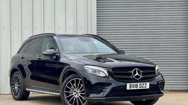 Mercedes-Benz GLC 2.1 GLC 220 D 4Matic AMG Line Premium Auto 4WD 5dr Service History