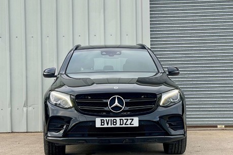 Mercedes-Benz GLC 2.1 GLC 220 D 4Matic AMG Line Premium Auto 4WD 5dr 2