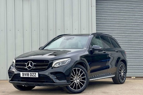 Mercedes-Benz GLC 2.1 GLC 220 D 4Matic AMG Line Premium Auto 4WD 5dr 3