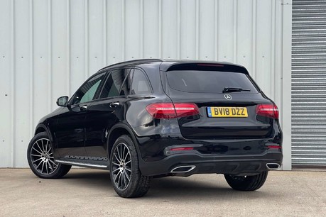 Mercedes-Benz GLC 2.1 GLC 220 D 4Matic AMG Line Premium Auto 4WD 5dr 5