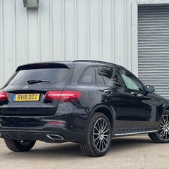 Mercedes-Benz GLC 2.1 GLC 220 D 4Matic AMG Line Premium Auto 4WD 5dr 7