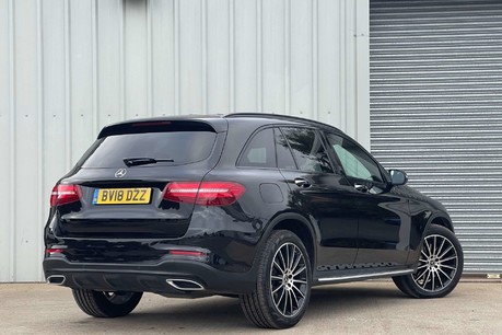 Mercedes-Benz GLC 2.1 GLC 220 D 4Matic AMG Line Premium Auto 4WD 5dr 7