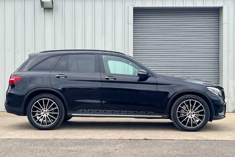 Mercedes-Benz GLC 2.1 GLC 220 D 4Matic AMG Line Premium Auto 4WD 5dr 8