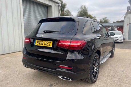 Mercedes-Benz GLC 2.1 GLC 220 D 4Matic AMG Line Premium Auto 4WD 5dr 9