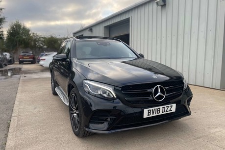 Mercedes-Benz GLC 2.1 GLC 220 D 4Matic AMG Line Premium Auto 4WD 5dr 10