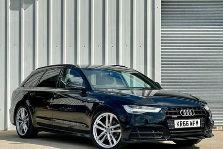 Audi A6 2.0 A6 Black Edition TDI Quattro Semi-Auto 4WD 5dr 1