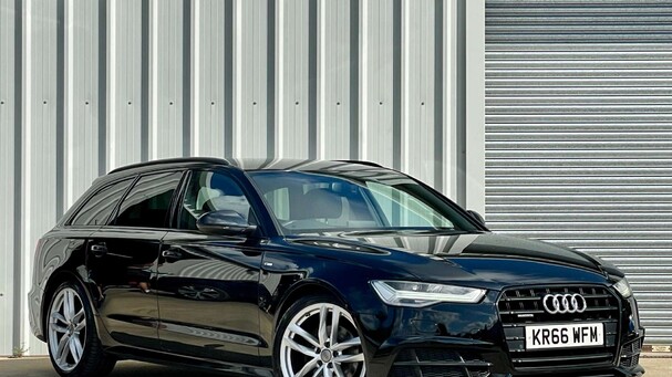 Audi A6 2.0 A6 Black Edition TDI Quattro Semi-Auto 4WD 5dr Service History