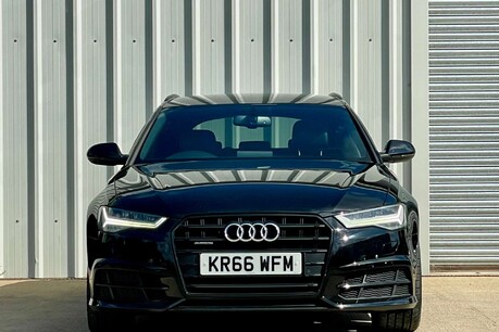 Audi A6 2.0 A6 Black Edition TDI Quattro Semi-Auto 4WD 5dr 3