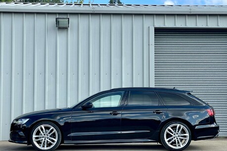 Audi A6 2.0 A6 Black Edition TDI Quattro Semi-Auto 4WD 5dr 4