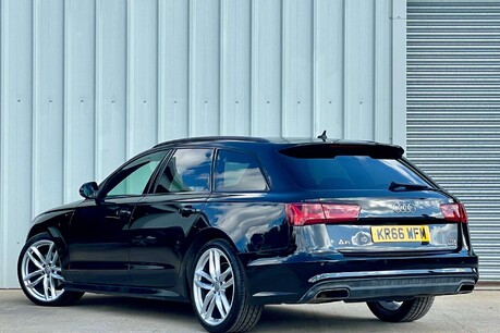 Audi A6 2.0 A6 Black Edition TDI Quattro Semi-Auto 4WD 5dr 5