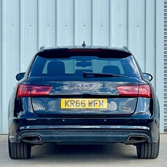 Audi A6 2.0 A6 Black Edition TDI Quattro Semi-Auto 4WD 5dr 6