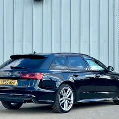 Audi A6 2.0 A6 Black Edition TDI Quattro Semi-Auto 4WD 5dr 7