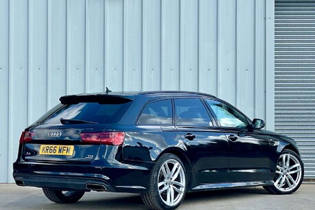 Audi A6 2.0 A6 Black Edition TDI Quattro Semi-Auto 4WD 5dr 7