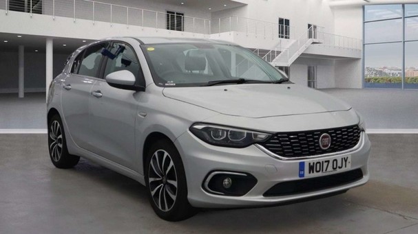 Fiat Tipo 1.6 Tipo Lounge MultiJet 5dr Service History