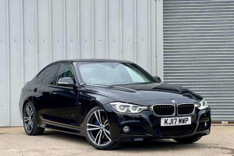 BMW 3 Series 2.0 320d M Sport Auto 4dr