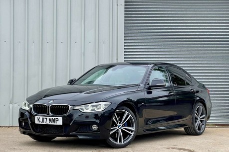 BMW 3 Series 2.0 320d M Sport Auto 4dr 3