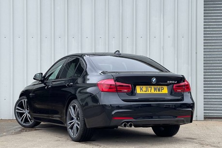 BMW 3 Series 2.0 320d M Sport Auto 4dr 5