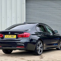 BMW 3 Series 2.0 320d M Sport Auto 4dr 7