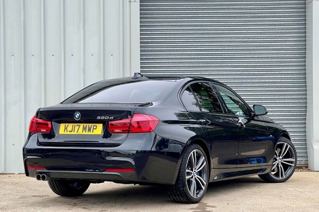 BMW 3 Series 2.0 320d M Sport Auto 4dr 7