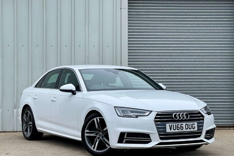 Audi A4 2.0 TDI ultra S line Saloon 4dr Diesel S Tronic Euro 6 (s/s) (190 ps)