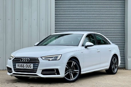 Audi A4 2.0 TDI ultra S line Saloon 4dr Diesel S Tronic Euro 6 (s/s) (190 ps) 3