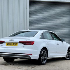 Audi A4 2.0 TDI ultra S line Saloon 4dr Diesel S Tronic Euro 6 (s/s) (190 ps) 7