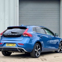 Volvo V40 2.0 V40 R-Design Nav+ D3 5dr 7