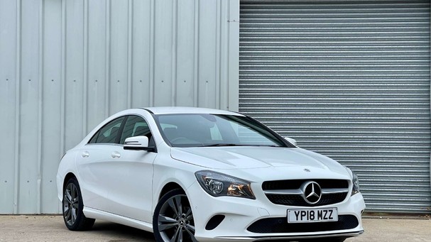 Mercedes-Benz CLA Class 1.6 CLA 180 Sport 4dr Service History