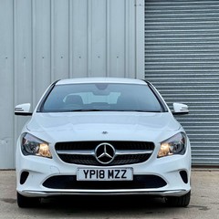 Mercedes-Benz CLA Class 1.6 CLA 180 Sport 4dr 2