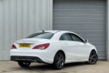 Mercedes-Benz CLA Class 1.6 CLA 180 Sport 4dr 4