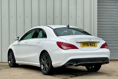 Mercedes-Benz CLA Class 1.6 CLA 180 Sport 4dr 7