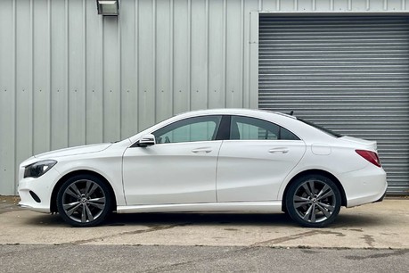 Mercedes-Benz CLA Class 1.6 CLA 180 Sport 4dr 8