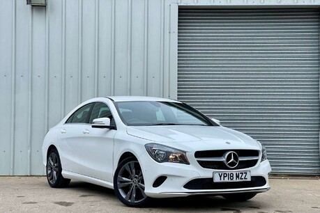 Mercedes-Benz CLA Class 1.6 CLA 180 Sport 4dr