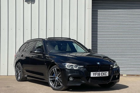 BMW 3 Series 3.0 335d xDrive M Sport Shadow Edition Auto 4WD 5dr