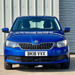 Skoda Fabia 1.0 Fabia SE TSI 5dr 2