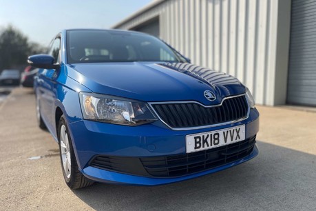 Skoda Fabia 1.0 Fabia SE TSI 5dr 9