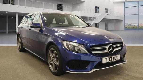 Mercedes-Benz C Class 2.1 C250d AMG Line (Premium Plus) Estate 5dr Diesel 7G-Tronic+ Euro 6 (s/s) Service History