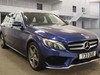 Mercedes-Benz C Class 2.1 C250d AMG Line (Premium Plus) Estate 5dr Diesel 7G-Tronic+ Euro 6 (s/s)